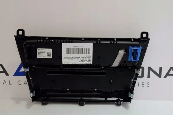 BMW X5M F85 ilmastointipaneeli OEM 9347114 image 6