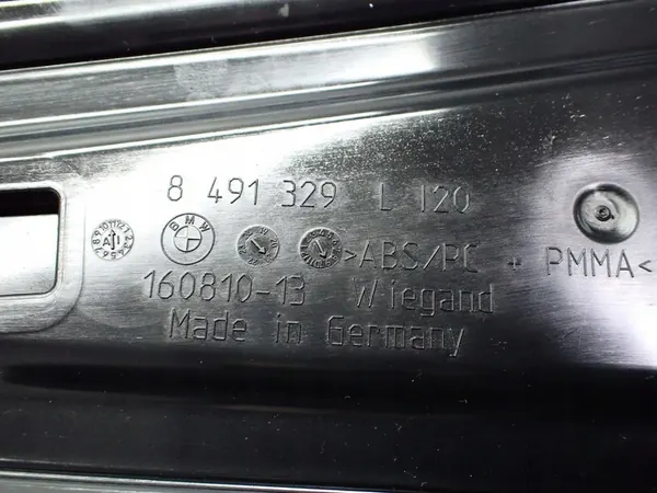 Couvercle de Pilier de Porte Gauche 8491329 BMW IX I20 21R image 3