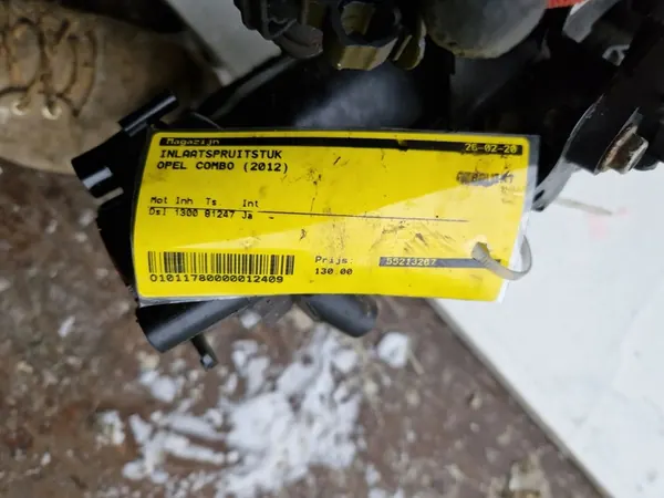 Coletor de admissão Opel Combo Corsa 1.3 CDTI OEM image 5