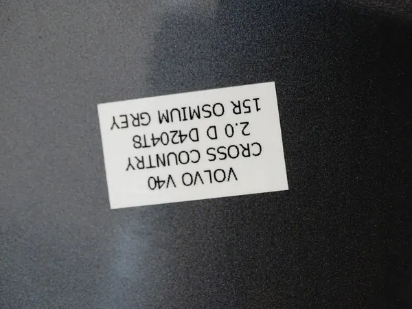 Tapa Maletero OEM POKRYWA BAGAŻNIKA VOLVO V40 II - Usado image 10