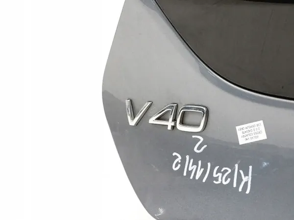 Tapa Maletero OEM POKRYWA BAGAŻNIKA VOLVO V40 II - Usado image 7