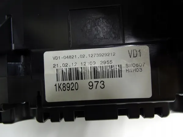 OEM 1K8920973 Cuadro de Instrumentos para VW Scirocco III image 9