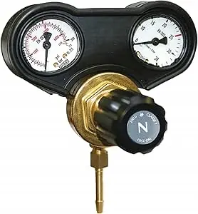 GYS 5193041615 Tryckregulator med rotameter (30 l/min) image 2