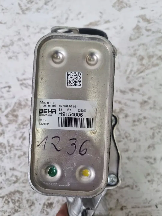 Oliekoeler Mercedes-Benz C W205 2015 image 2