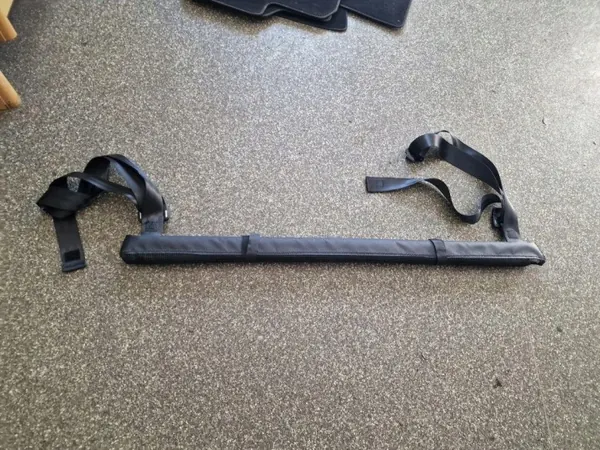 Mercedes-Benz GLE W167 achterbagagerekrooster OEM A1678609500 image 2