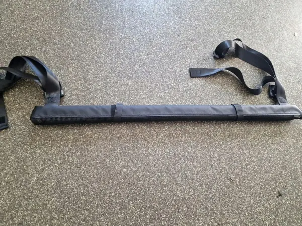 Mercedes-Benz GLE W167 achterbagagerekrooster OEM A1678609500 image 6