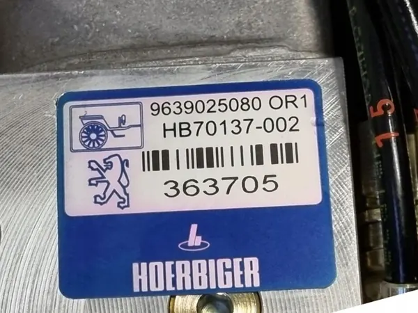 Pompe hydraulique toit OEM 9639025080 Peugeot 206 image 5