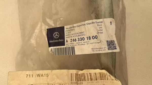 Mercedes-Benz A246 330 1800 styrled image 3