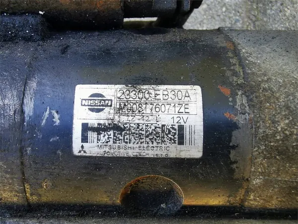 Käynnistin Nissan Pathfinder R51 Navara D40 23300 EB30A image 2