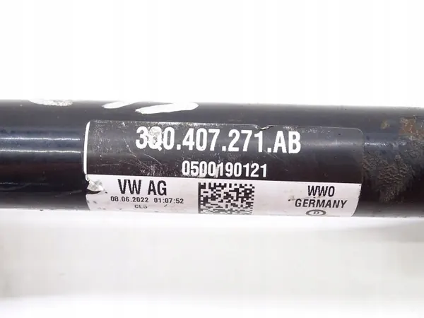 Linke Antriebswelle vorne Seat Tarraco VW Tiguan 1.5 TSI image 4