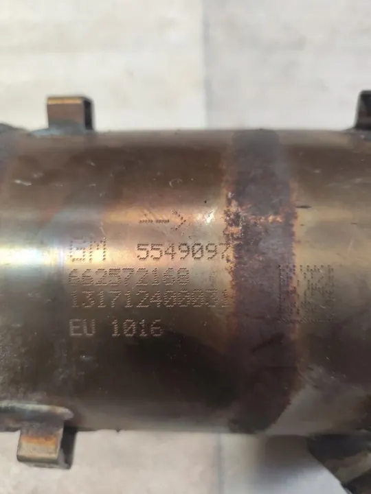 Katalysator Opel Insignia A 1.6 Turbo OEM 55490971 image 4