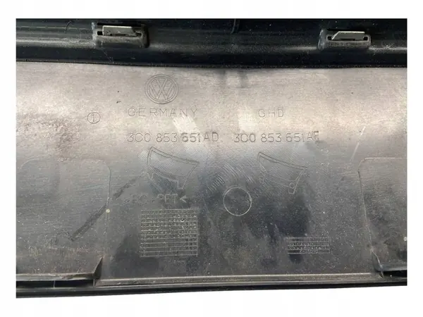 GRILL ATRAPA CHŁODNICY VW PASSAT B6 OEM 3C0853651AD image 2