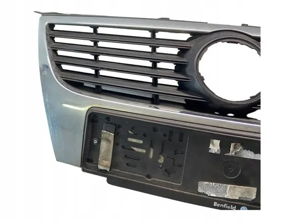 GRILL ATRAPA CHŁODNICY VW PASSAT B6 OEM 3C0853651AD image 7