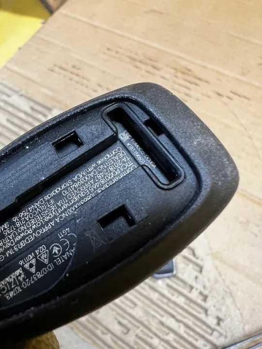 Chave Ford OEM K1BT-15K601-AE para Fiesta MK8 image 3