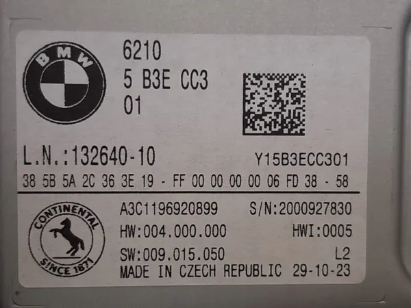 BMW OE instrumentpanelsmodul för X5 G05 X6 G06 image 3