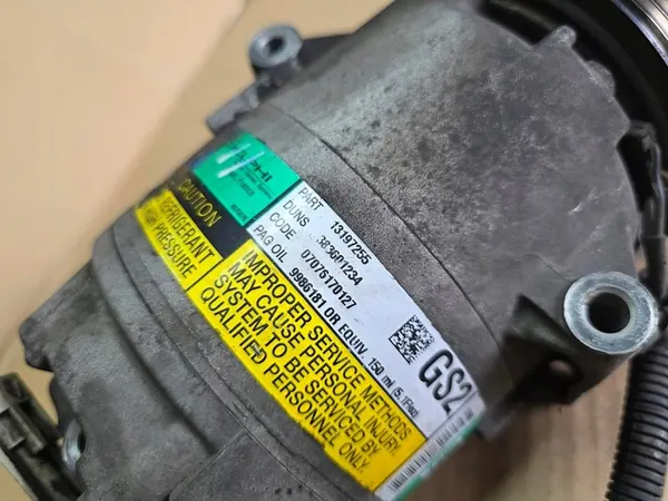 Ilmastointikompressori Opel Corsa C Agila A image 2