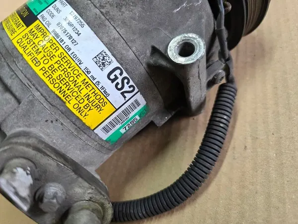 Ilmastointikompressori Opel Corsa C Agila A image 3