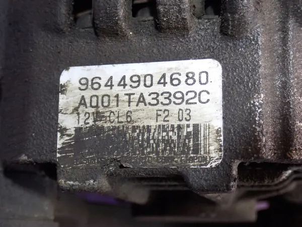 CITROEN C3 I 02-10 Vaihtovirtalähde 9644904680 image 7