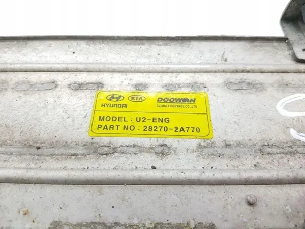 Hyundai Intercooler OEM 282702A770 - Gebruikt image 3