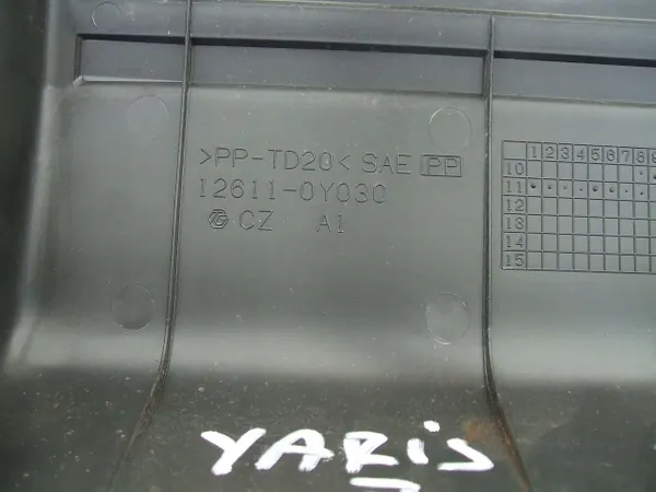 Tampa Motor Toyota Yaris III OEM 12611-0Y030 image 4