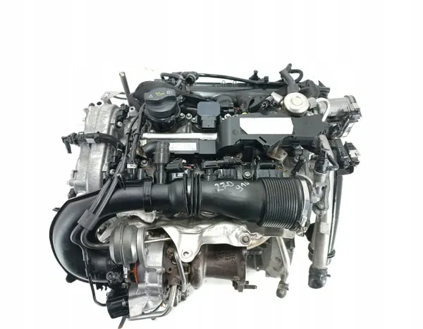Komplett Motor OEM 270910 för Mercedes W176 W246 C117 image 4