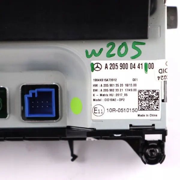 Navigationsdisplay Mercedes-Benz OE A2059000441 image 8