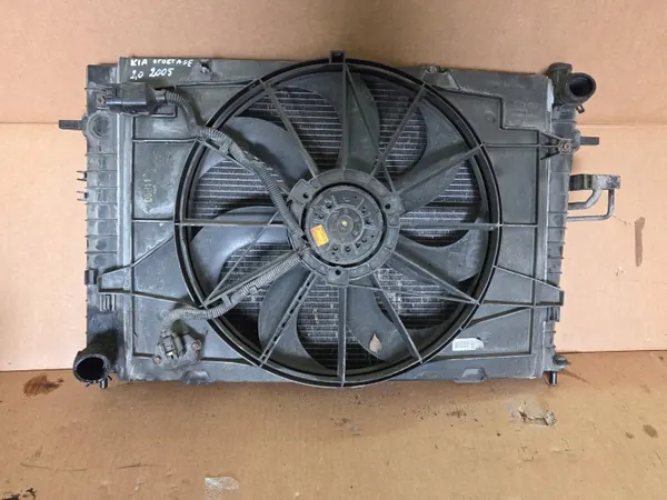 Kia OE jäähdytinpuhallin OEM 761331674922 Sportage II image 2