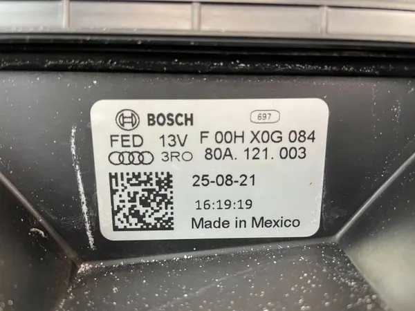 KOMPLET CHŁODNIC CHŁODNICE WENTYLATOR AUDI Q3 II 83A 2.0 HYBRYDA LIFT 2021- image 10