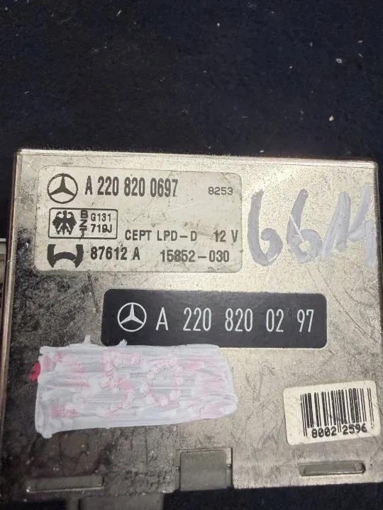 Mercedes W220 Module Webasto A2208200297 image 3