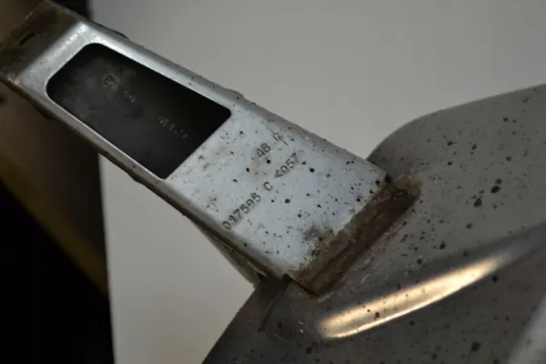 Renault OE Pakoputki OEM TŁUMIK KONCOWY image 4