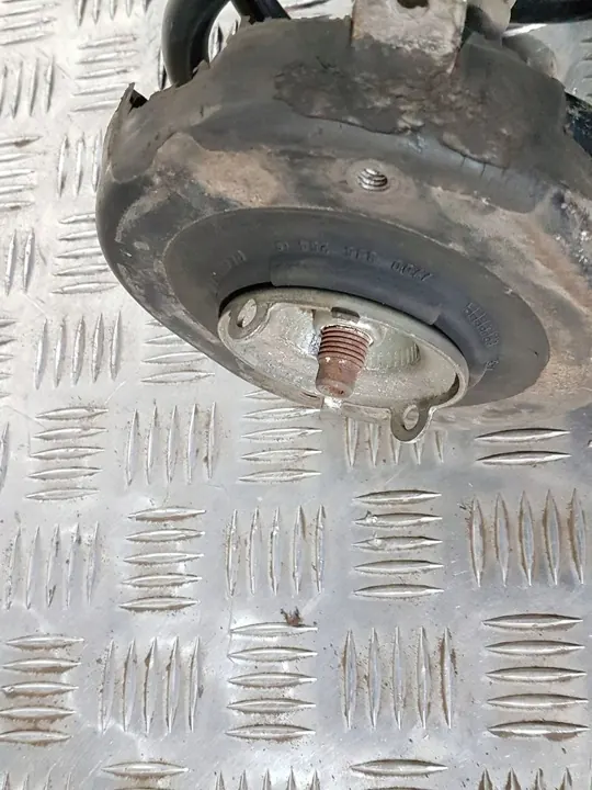 Ammortizzatore anteriore con molla per Renault Megane I 2000 7700840264C image 6