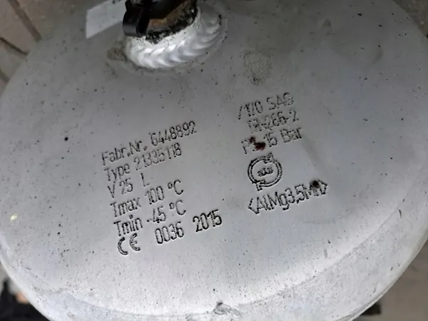25L Luchttank OEM 21335118 voor Renault Gama T, Volvo FH image 4