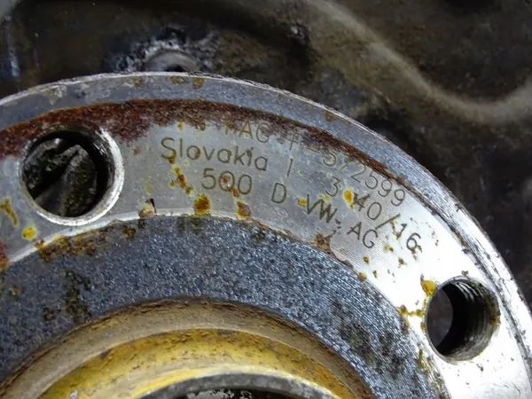 Snodo ammortizzatore anteriore sinistro Skoda Superb III TDI image 5