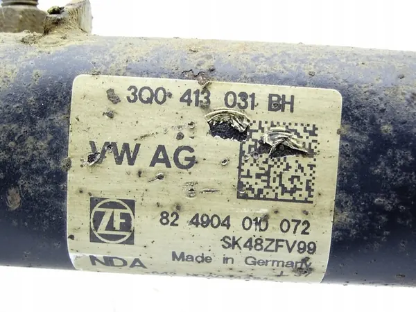 Snodo ammortizzatore anteriore sinistro Skoda Superb III TDI image 6