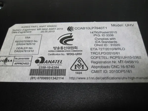 Módulo Bluetooth Volkswagen Passat B7 7P6035730J image 6