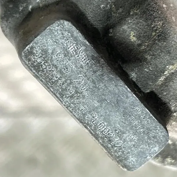 Turbo BMW 5 TOURING (F11) 3.0L diesel 2015 7823202 image 2