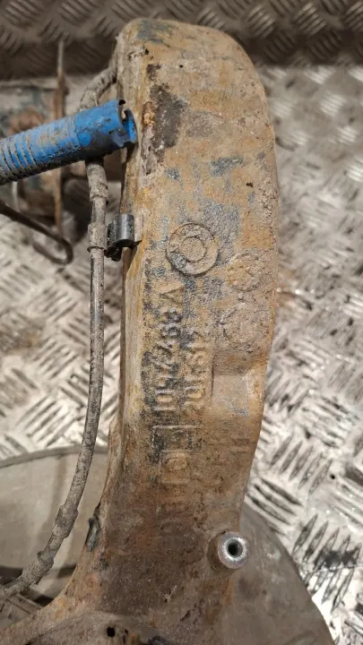 WAHACZLTE46 Braço de Suspensão Traseiro Esquerdo BMW E46 2.0D image 8