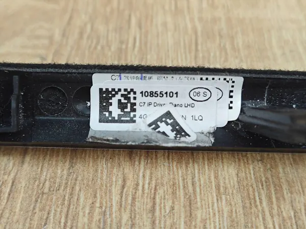OEM 4G1853189N Moldura Painel Preto Piano Audi A6 C7 image 5