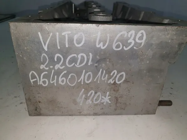 Sylinterikansi OEM A6460101420 Mercedes Vito W639 2.2 CDI image 9
