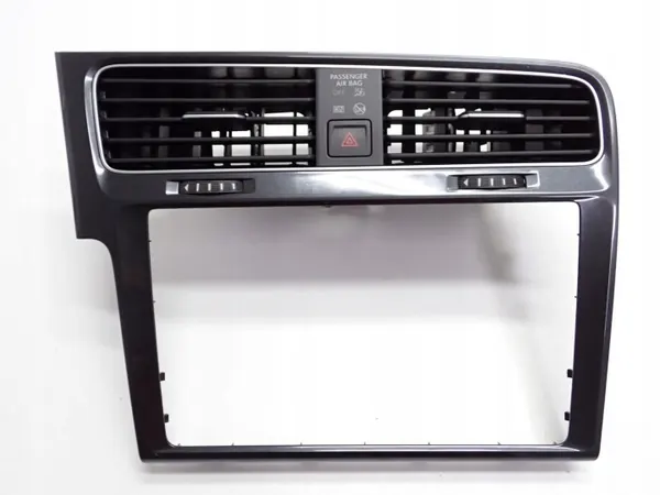 Grille de ventilation radio OEM 5G1817736C VW Golf VII image 2
