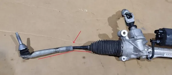 Styrväxel Mercedes E-Klass W213 A2134601102 image 2