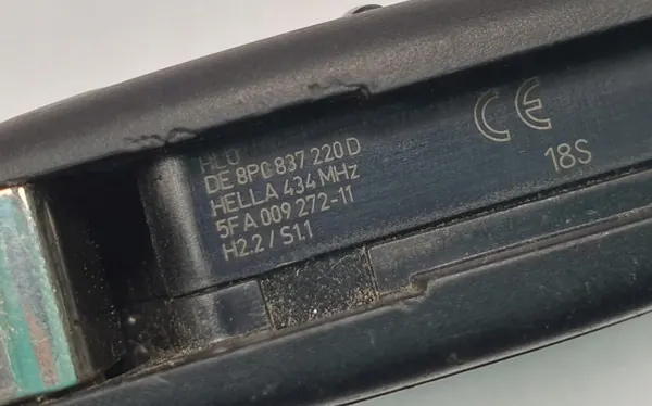 Macaco Audi TT 8J OEM 1K0905851B - Usado image 8