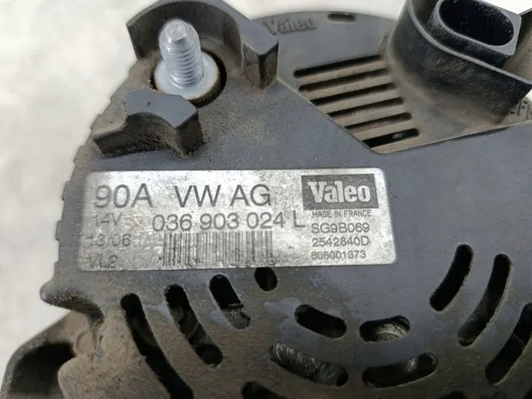 ALTERNATORI VW GOLF V 1.4 16V 036903024L image 8