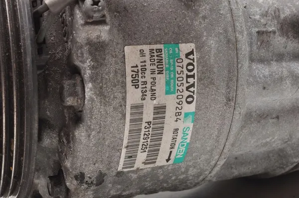 VOLVO V40 II S60 II V60 1.6 D2 AC Kompressori 31291251 image 6