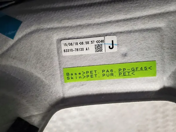 Techo Lexus NX OEM 6331078120 - Estado usado image 7
