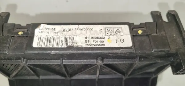 Módulo de carroceria BSI-F01-00 Peugeot Citroen S118085300J image 2