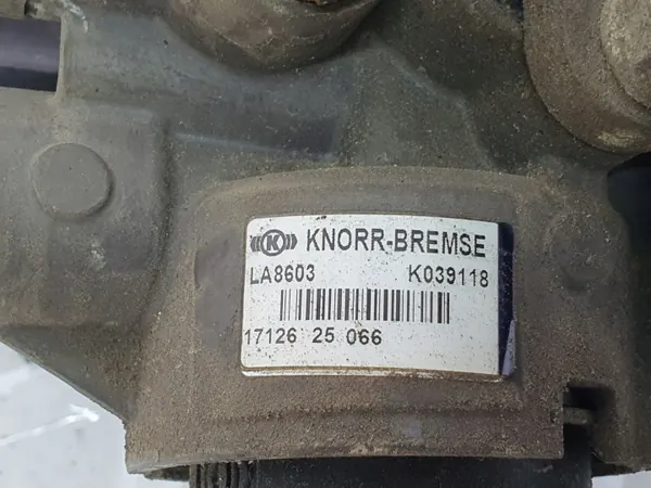 Knorr-venttiili OEM toyklap IVECO Stralisille - 6-tie image 3