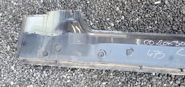 Vasen Leikattu Kynnys BMW E87 OEM 475 - Musta Safiiri image 4