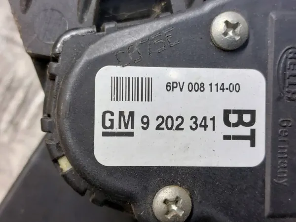 Gasreglagepotentiometer OEM 9202341BT för Opel Zafira A image 4