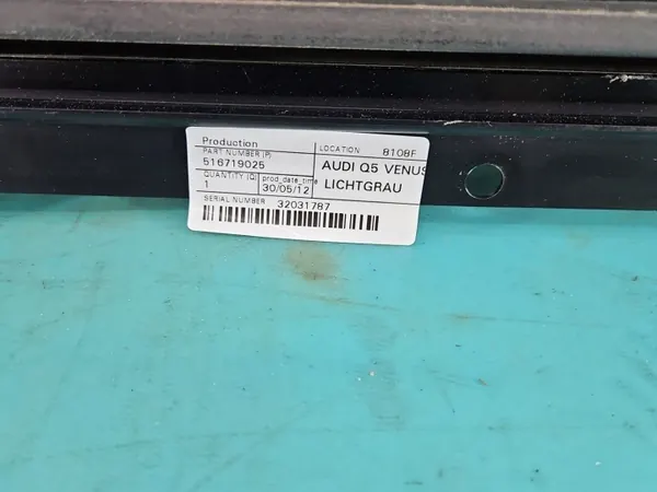 Techo Panorámico usado OEM 8R0877041B para Audi Q5 08-16 image 7